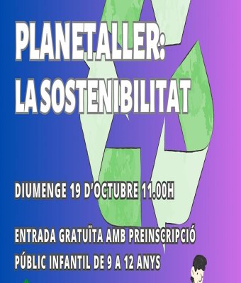 Planetaller Planetari "LA SOSTENIBILITAT" en Grao