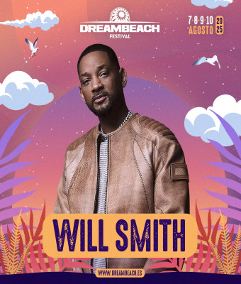 Dreambeach 2025 con Will Smith