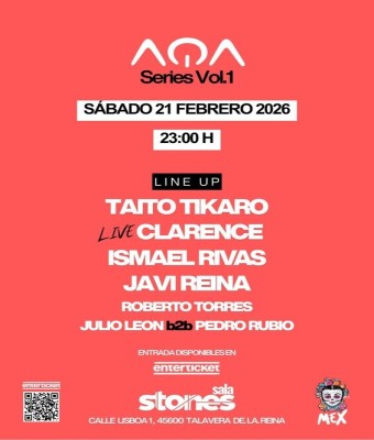AQA [Series Vol.1] en Toledo