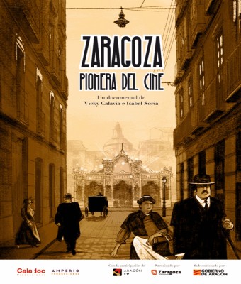 ACTO DE INAUGURACIÓN SARAQUSTA + PROYECCIÓN DE  ZARAGOZA, PIONERA DEL CINE
