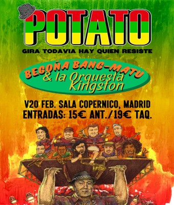 POTATO BANDA & BEGOÑA BANG MATU en Madrid