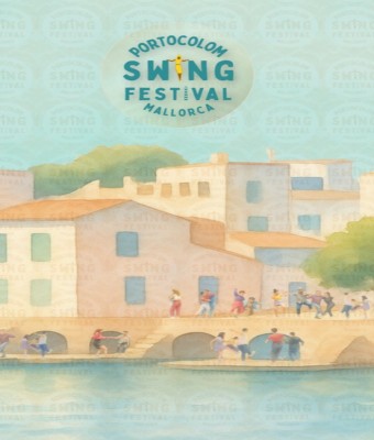 ENTRADA FESTA- PORTOCOLOM SWING FEST en Balears, Illes