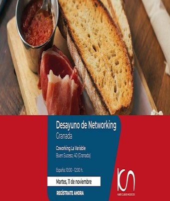 KCN Desayuno de Networking Granada - 11 de noviembre