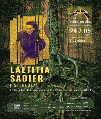 Laetitia Sadier - SONSDENIT 26 - LLUCMAJOR (Santuari de Gràcia) en Balears, Illes
