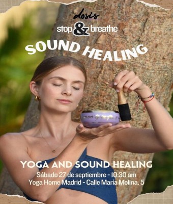 Sound Healing en Madrid