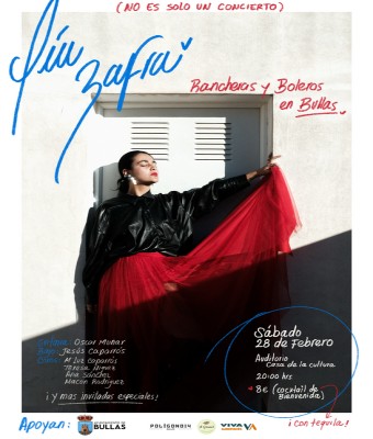 Lia Zafra, Rancheras y Boleros en Bullas en Murcia