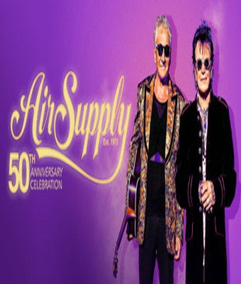 Air Supply en Santiago Centro