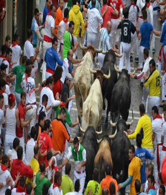 Alquilar balcones encierro San Fermín / Rent balconies in San Fermin en Navarra