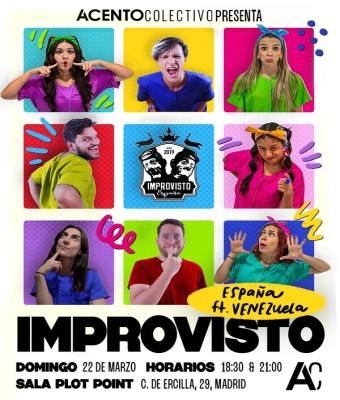 IMPROVISTO en Madrid