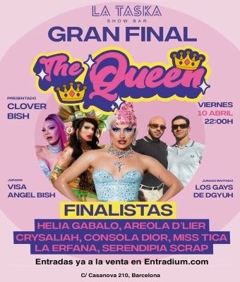 The Queen: LA GRAN FINAL en Barcelona