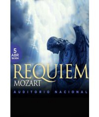 Requiem de Mozart en Madrid - Auditorio Nacional de Madrid