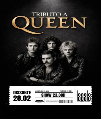 TRIBUT A QUEEN 28/02/26 en Barcelona