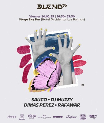 Blend50 vol.20 en Palmas, Las