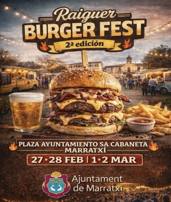 RAIGUER BURGER FEST 2edición en Balears, Illes