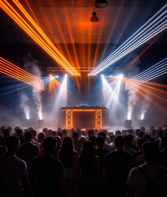 fiesta playa en Valencia/València