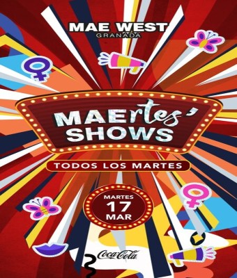 Discoteca Mae West Granada - Maertes 17 Marzo