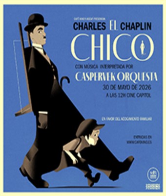 El chico + Caspervek Orquesta en MADRID