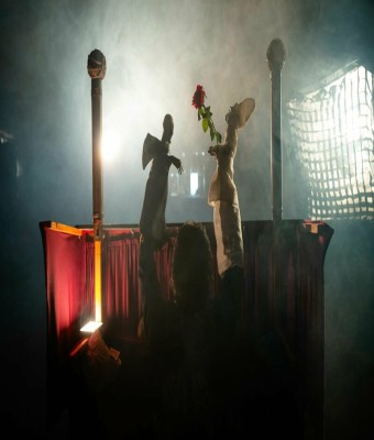 Pulcinella Txio-Txinela (ZURRUNKA TEATRO) -EUZKARAZ- (Jornadas Monstrenkas 2025 Jardunaldi Monstrenkoak) en Araba/Álava
