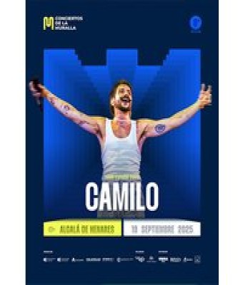 Camilo - Conciertos de la Muralla 2025 en Madrid - Huerta del Obispo