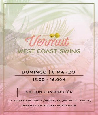 Vermut West Coast Swing  en Barcelona