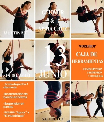 Caja de herramientas / 13 Junio/ Aisha Cruz y Gluwur en Barcelona