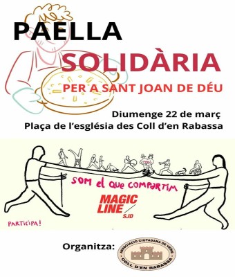 II Paella Solidària MagicLine SJD Palma en Balears, Illes