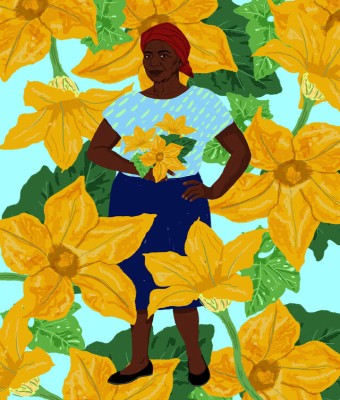Mangú Dominican Art fest, MAMÁ TINGÓ en Barcelona