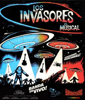 LOS INVASORES. EL MUSICAL en Albacete