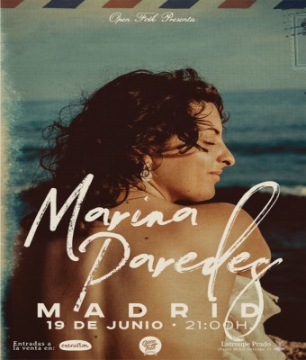 Marina Paredes presenta "CRIATURA" en Madrid