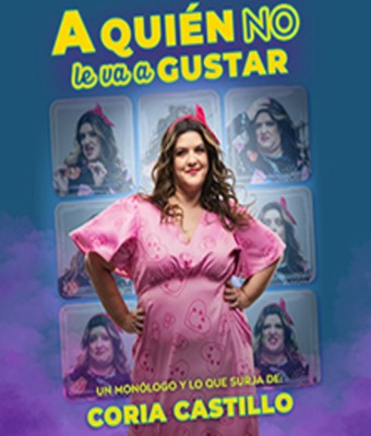 Coria Castillo - A quién no le va a gustar - Barcelona