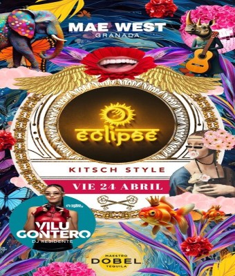 Discoteca Mae West Granada - Viernes de ECLIPSE 24 Abril