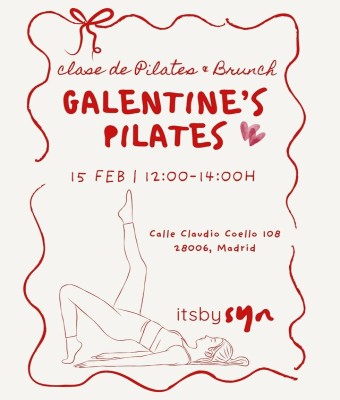 Galentines Pilates & Brunch by SYN en Madrid