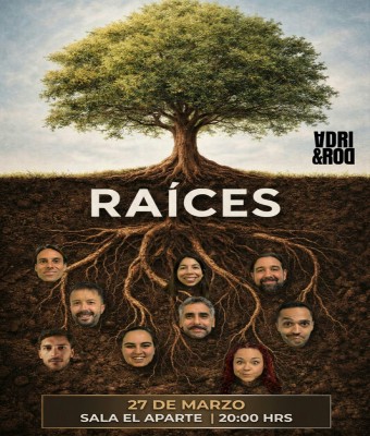 Raíces - Muestra de Alumnos en Palmas, Las