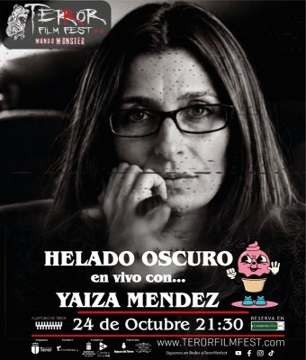 PODCAST HELADO OSCURO TIFF en Gran Canaria