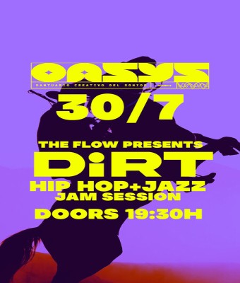 DiRT: Hip Hop + Jazz Jam en Barcelona