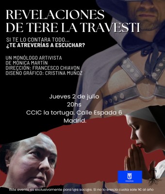 Revelaciones de Tere la Travesti en Madrid