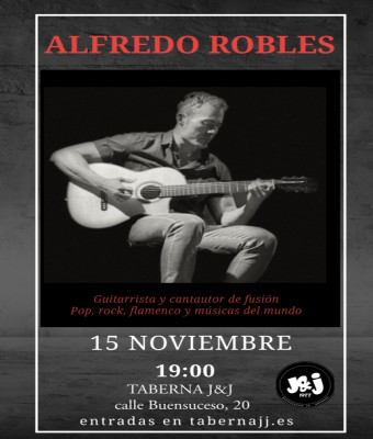 Alfredo Robles + banda en Granada