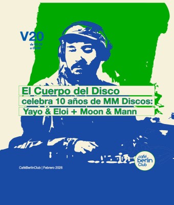 El Cuerpo del Disco · 10 Years of MM Discos en Madrid