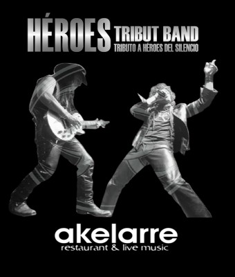 tardeo concierto Akelarre Heroes tribut Band en Balears, Illes