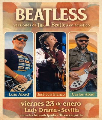 Beatless - versiones de The Beatles en acústico  en Sevilla