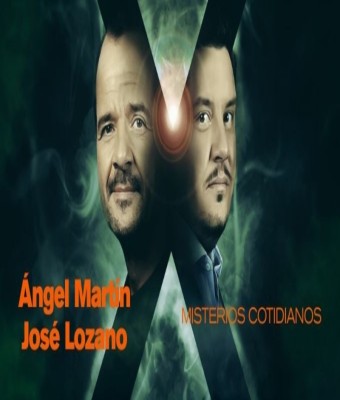 Angel Martín y José Lozano - MISTERIOS COTIDIANOS en Madrid
