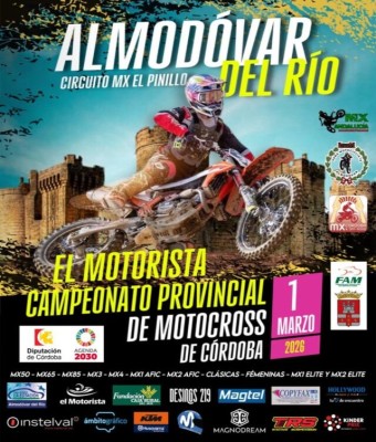 Campeonato Provincial de Córdoba de Motocross - 1 Marzo 2026