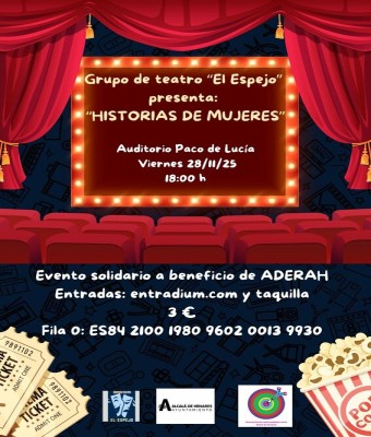 Historia de mujeres , teatro solidario en Madrid