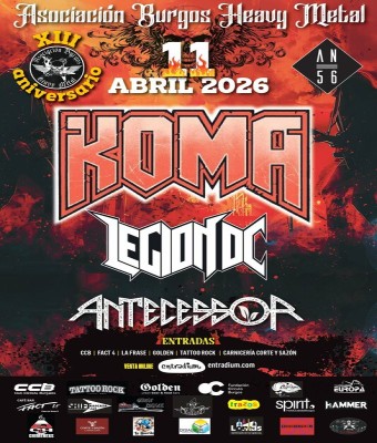 XIII Aniversario Asociación Burgos Heavy Metal