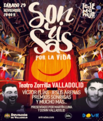Sonrisas por la Vida en VALLADOLID
