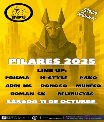 Newstyle Pilares 2025 - INPU Discoteca en Zaragoza