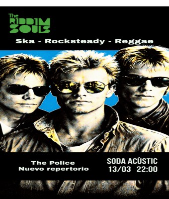 Pago con tarjeta The Riddim Souls - Nuevo Repertorio en Barcelona