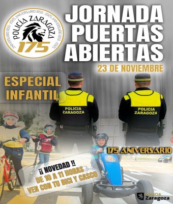 JORNADA PUERTAS ABIERTAS ESPECIAL INFANTIL en Zaragoza
