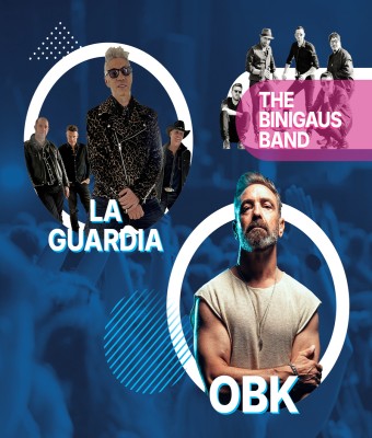 OBK, LA GUARDIA Y BINIGAUS BAND · Festival Ukalari Menorca Live