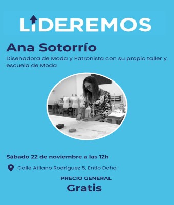 Hablemos con Ana Sotorrío en Cantabria